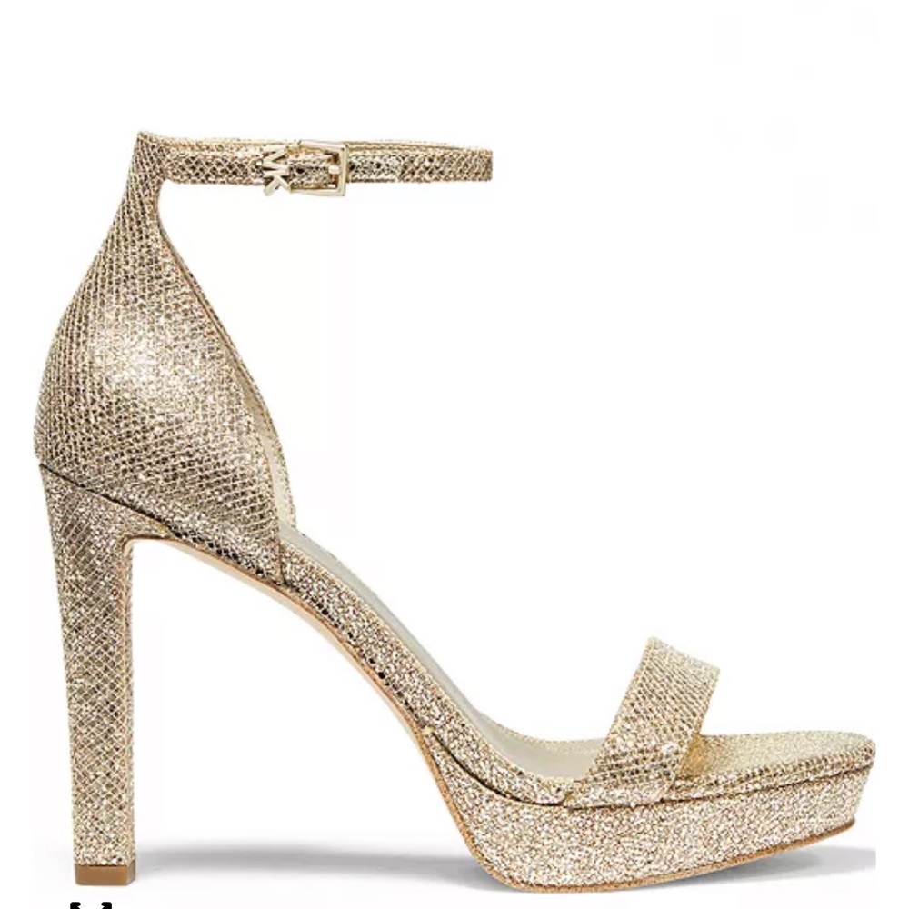 MICHAEL Michael Kors Margot Platform Dress Sandals Size 8.5
